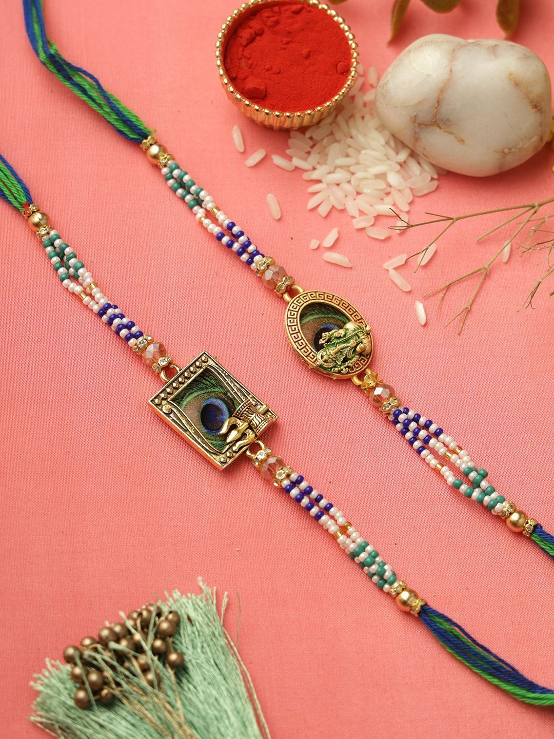 Dhiyona Thread Rakhi