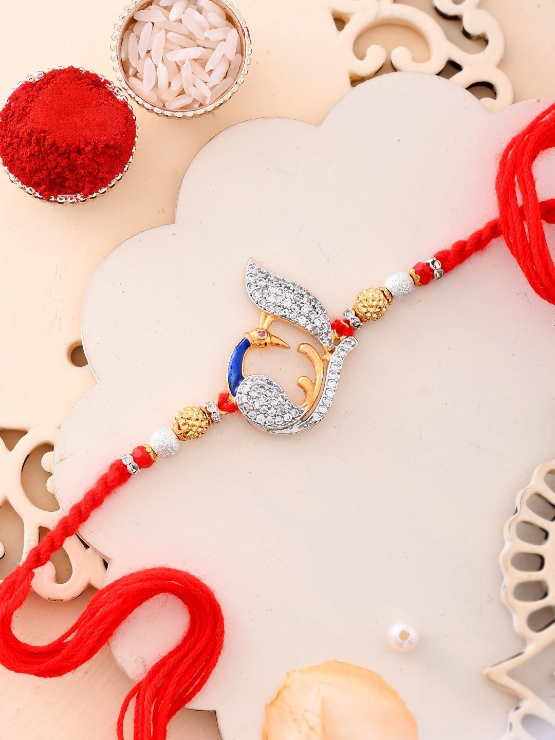 Dhiyona Thread Rakhi