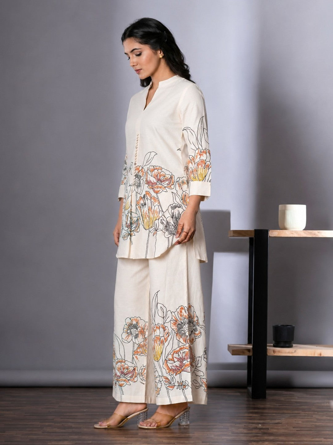Tripti Angel Cotton Co-ord Set