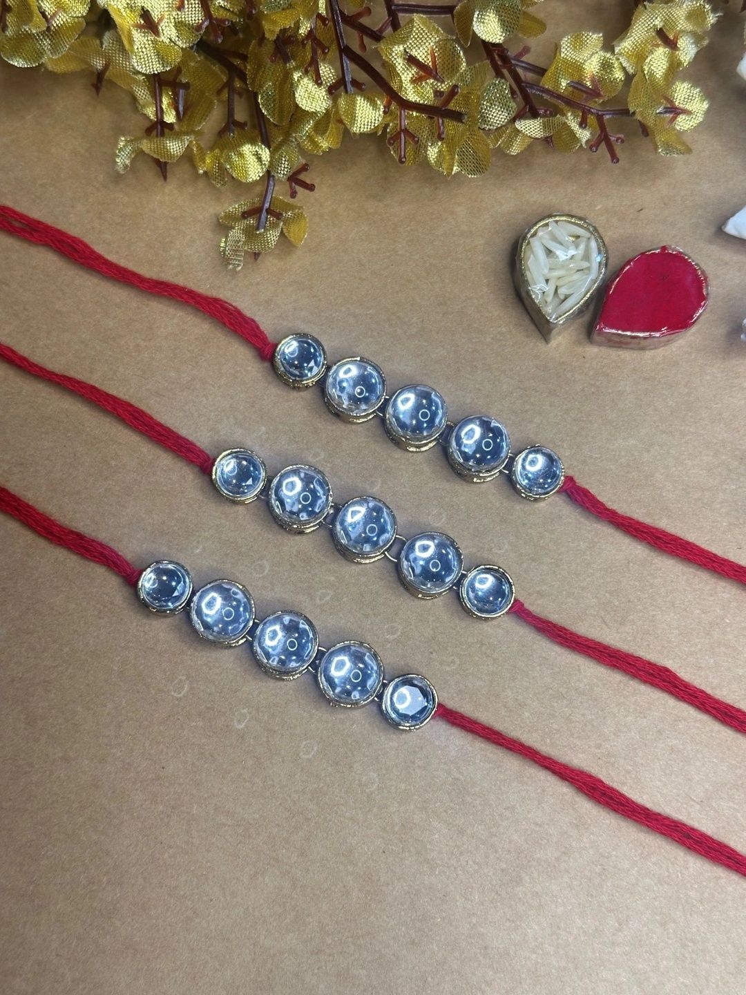 Dhiyona Thread Rakhi
