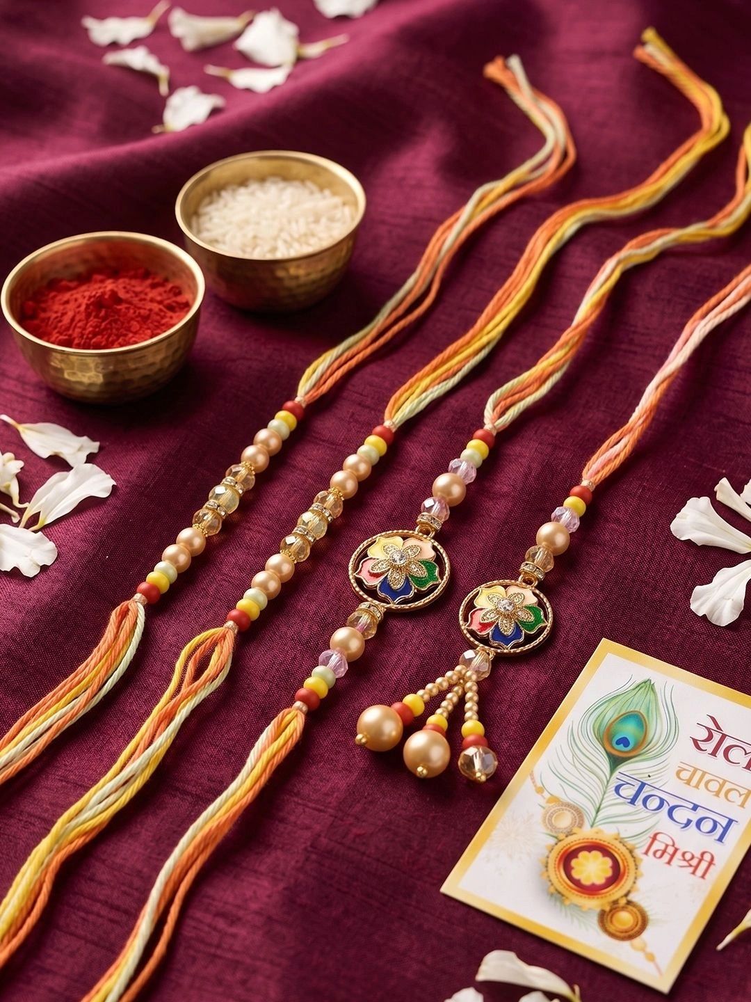 Dhiyona Thread Rakhi