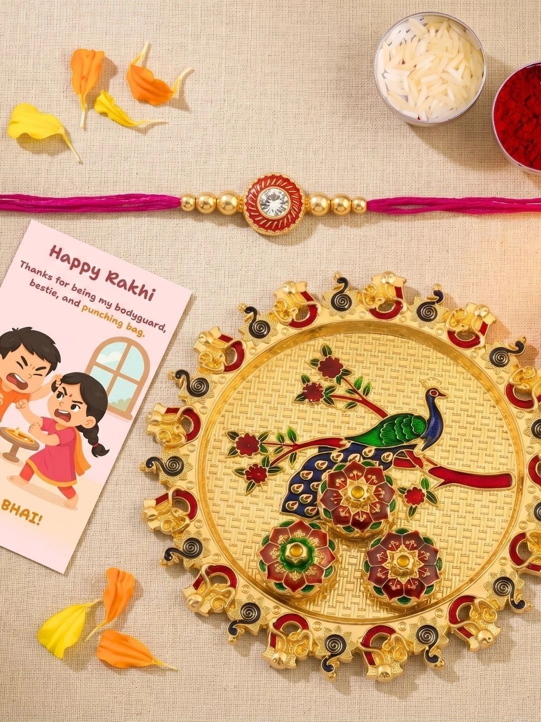 Dhiyona Thread Rakhi