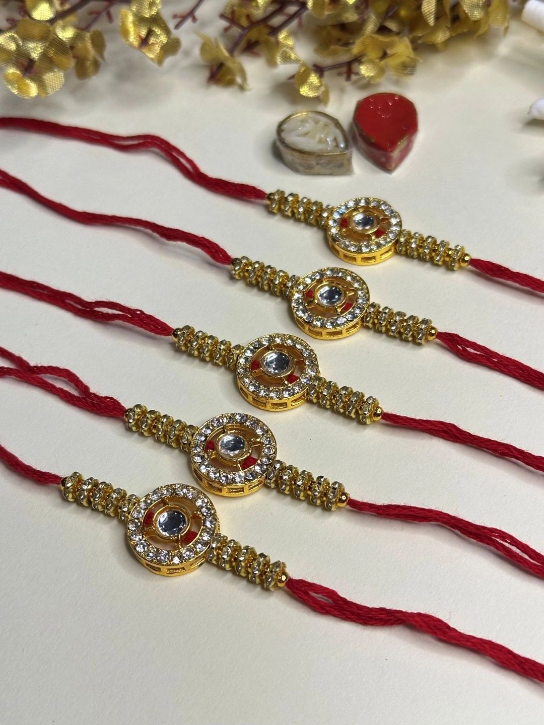 Dhiyona Thread Rakhi