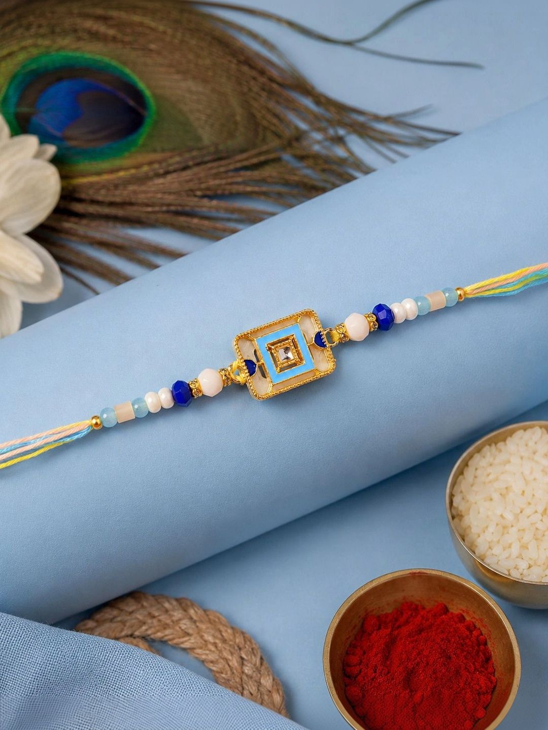 Dhiyona Thread Rakhi