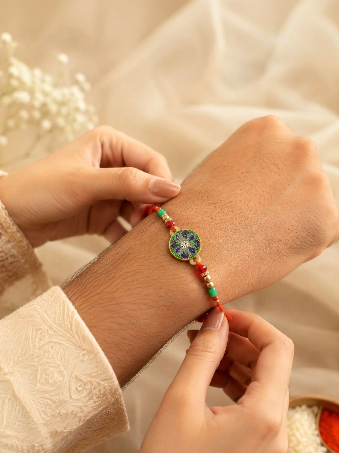 Dhiyona Thread Rakhi