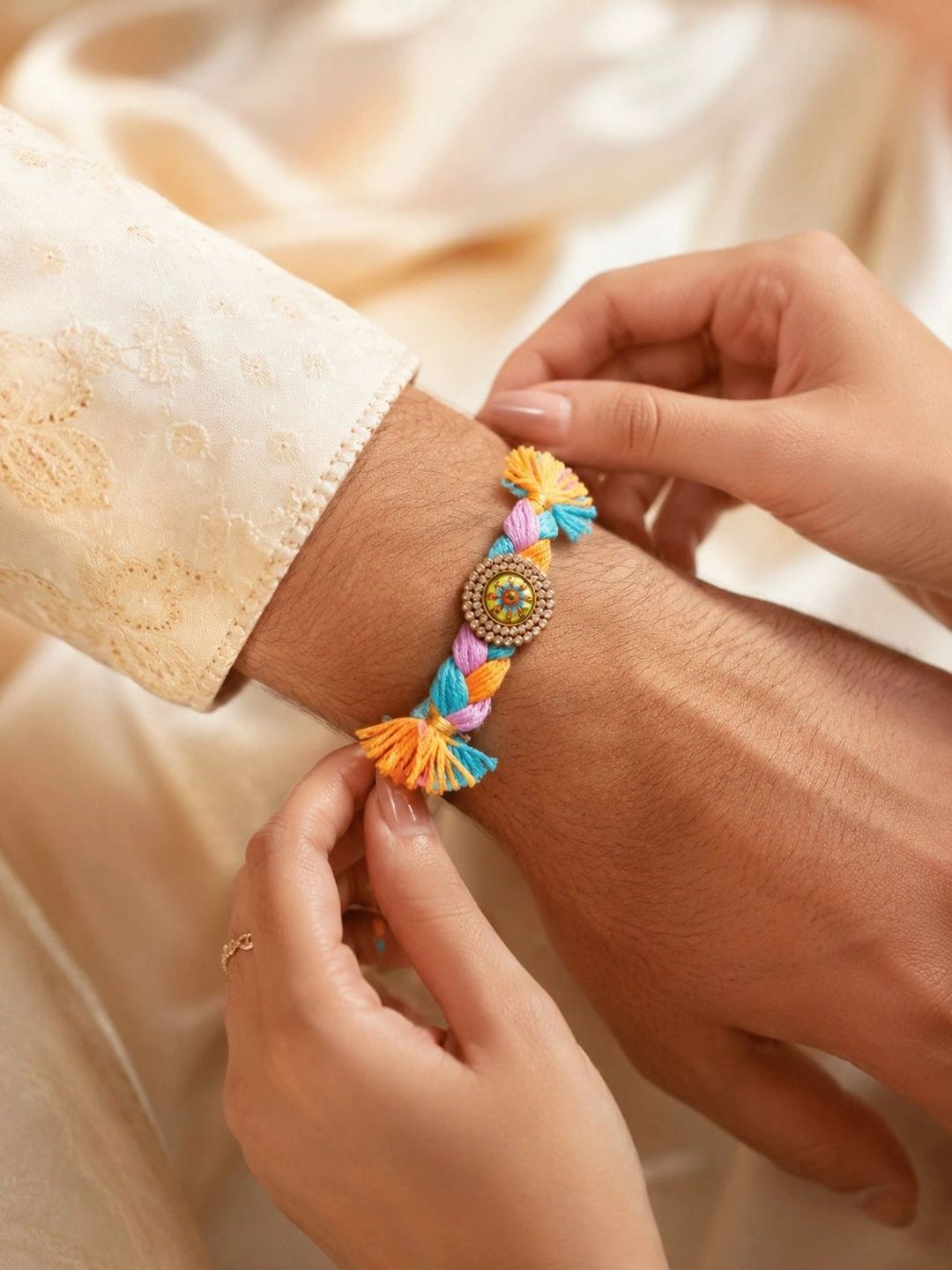 Dhiyona Thread Rakhi