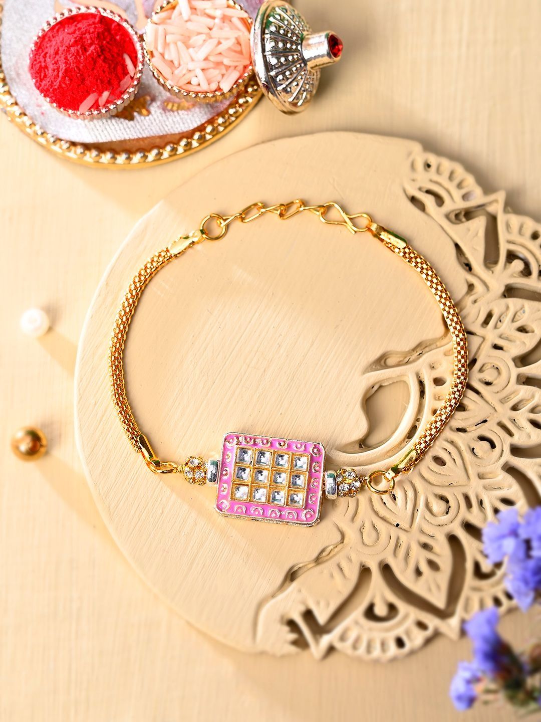 Dhiyona Wraparound Rakhi