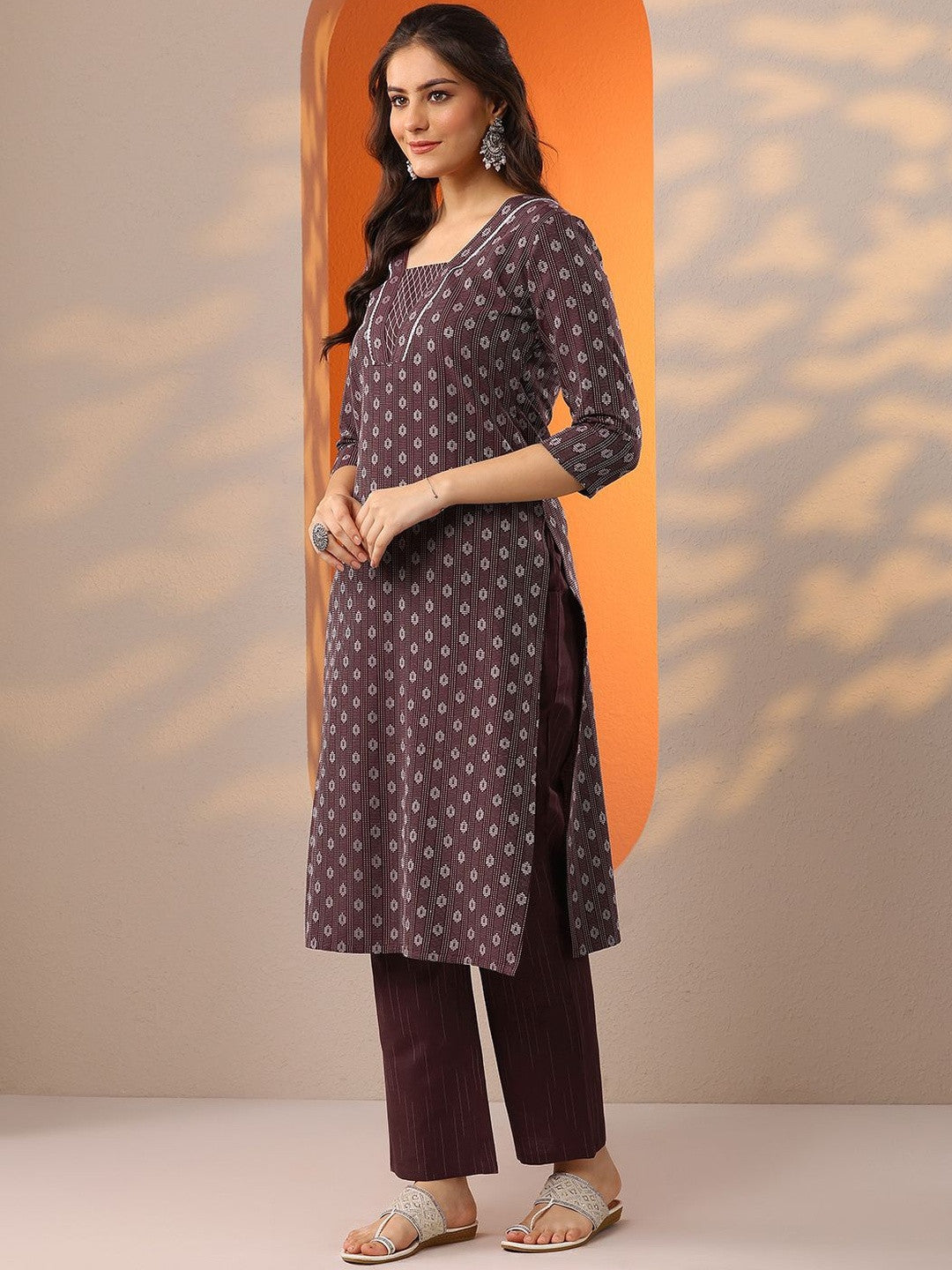 Women Ethnic Motifs Printed Kurta with Trouser & Dupatta