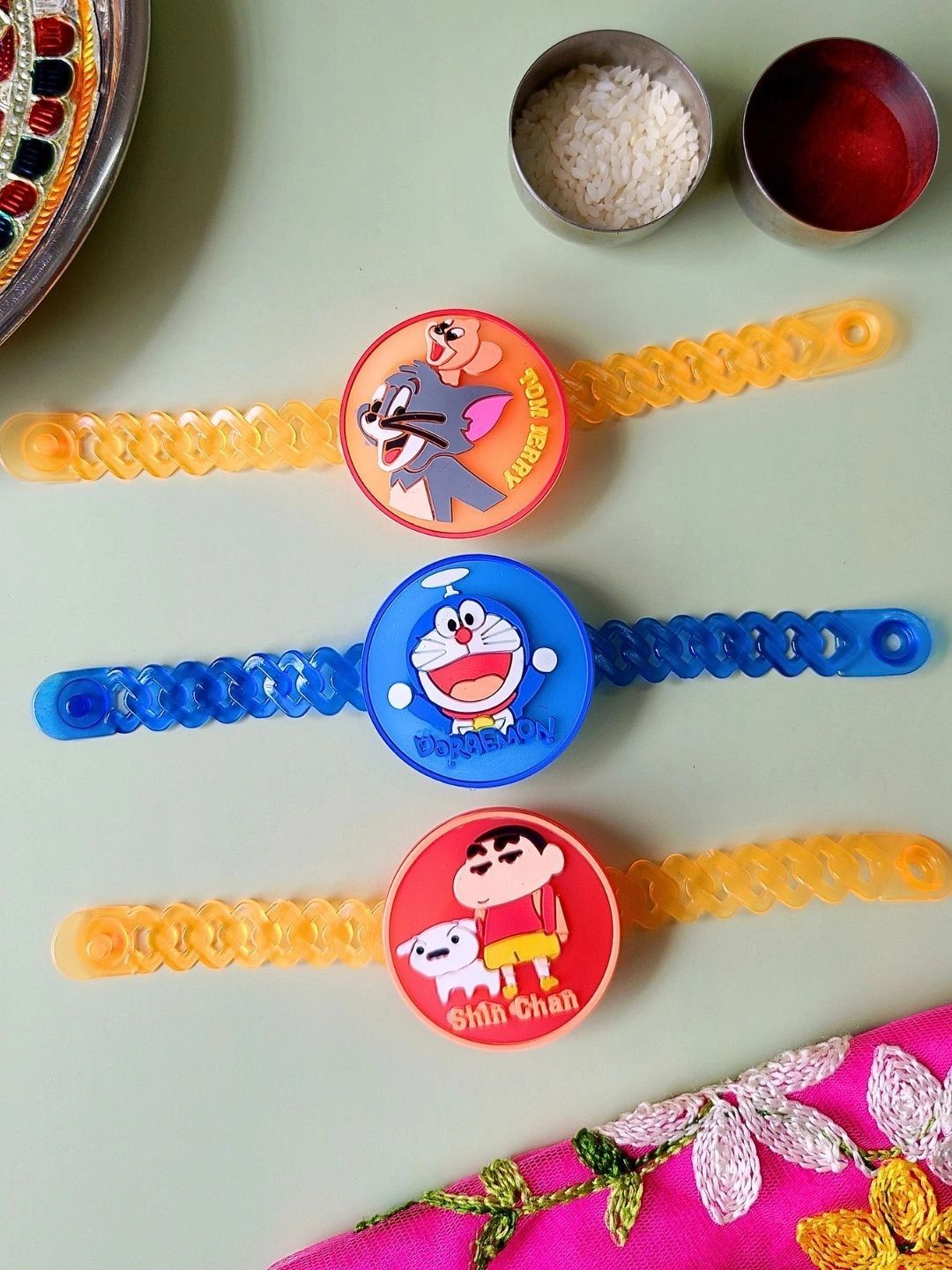 Dhiyona Elasticated Rakhi