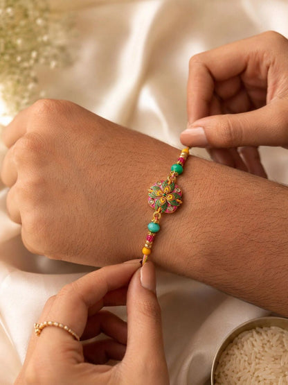 Dhiyona Thread Rakhi