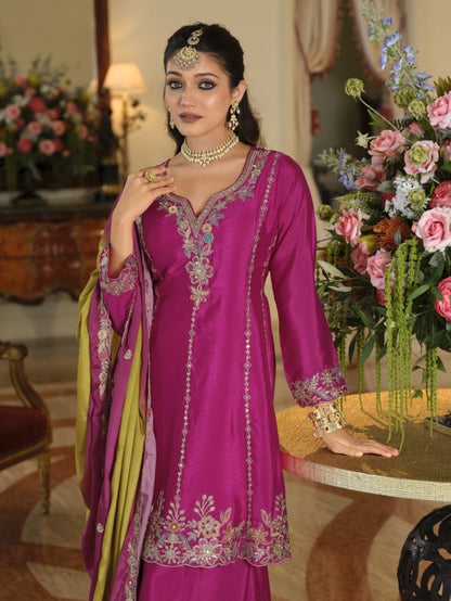 Areesa Rose Full Work Suit set