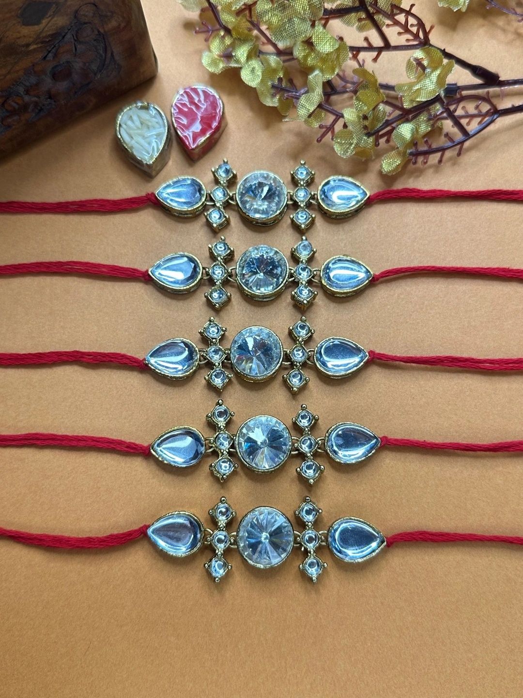 Dhiyona Thread Rakhi