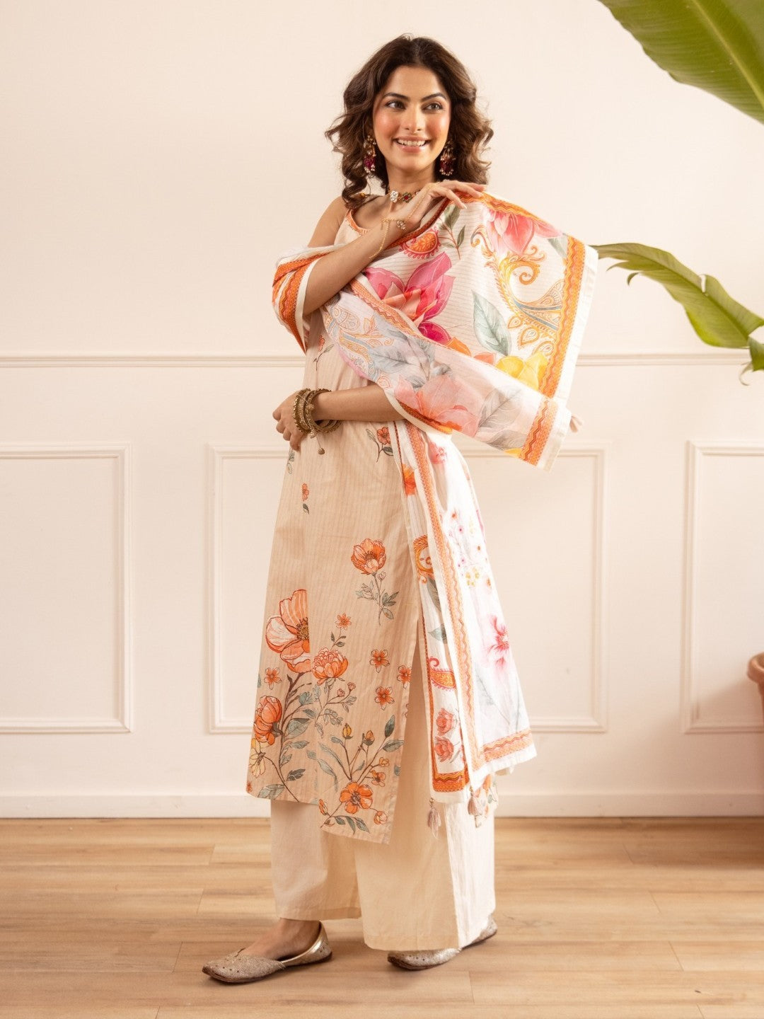 Karen alice cotton suit set