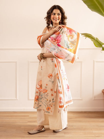 Karen alice cotton suit set