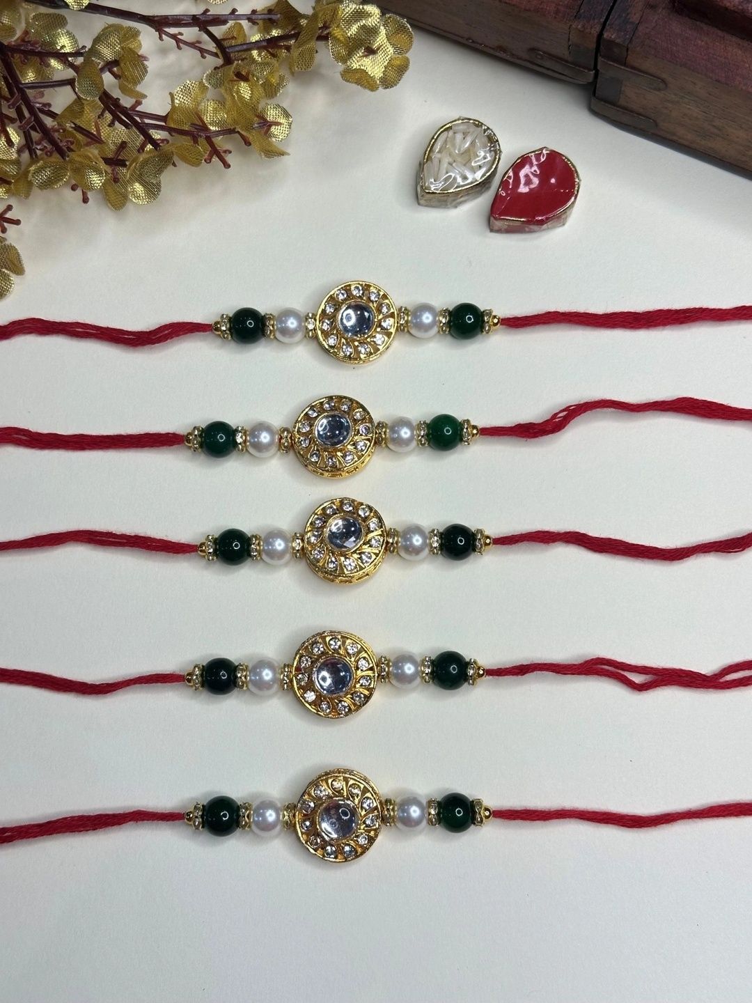 Dhiyona Thread Rakhi