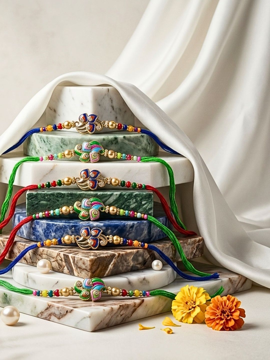 Dhiyona Thread Rakhi