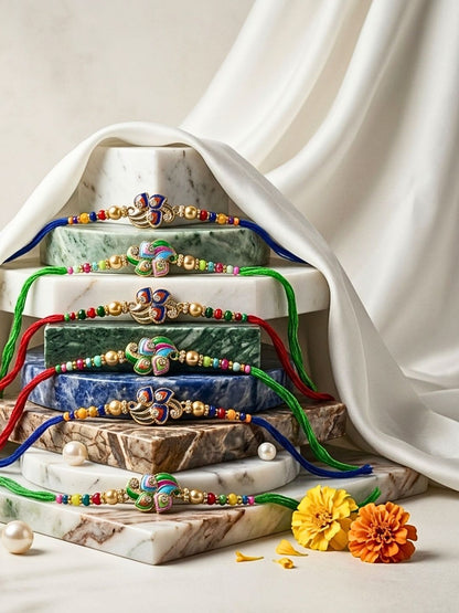 Dhiyona Thread Rakhi
