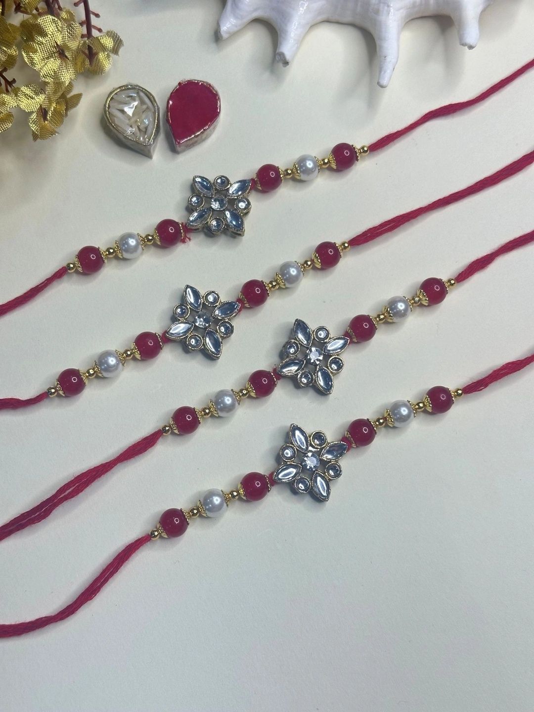 Dhiyona Thread Rakhi