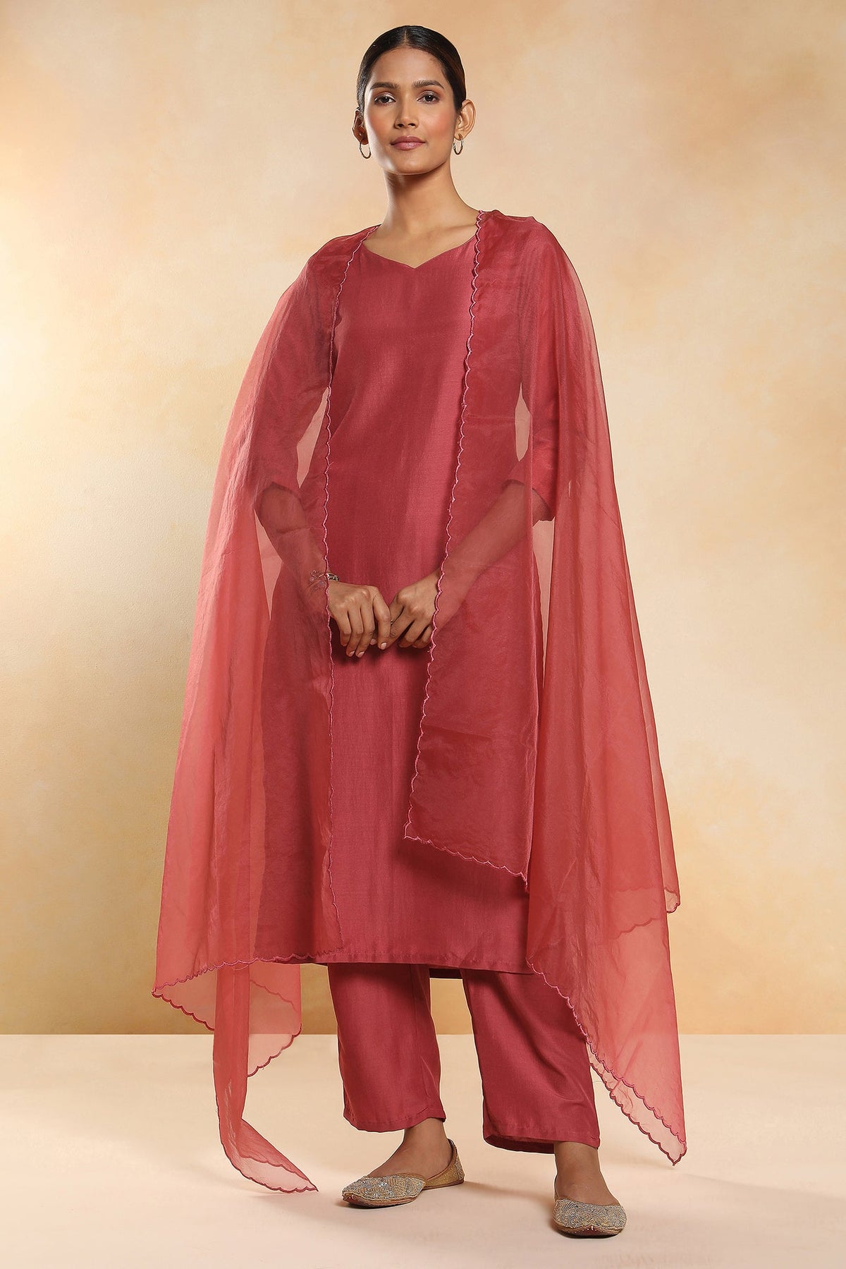 Huda Kurta Set