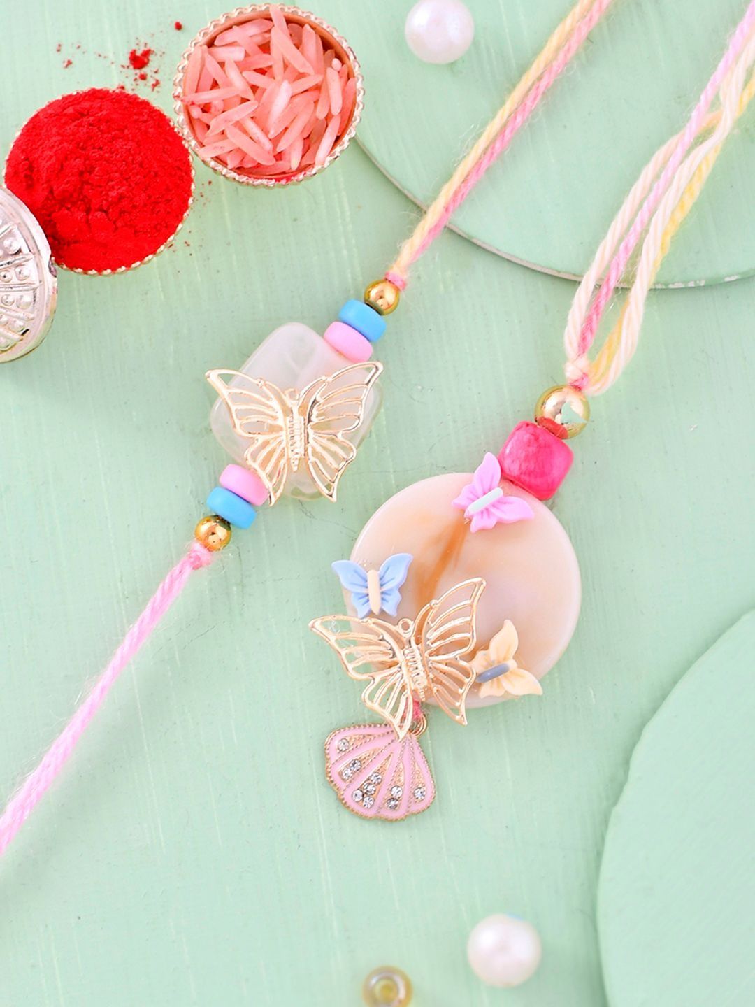 Dhiyona Thread Rakhi
