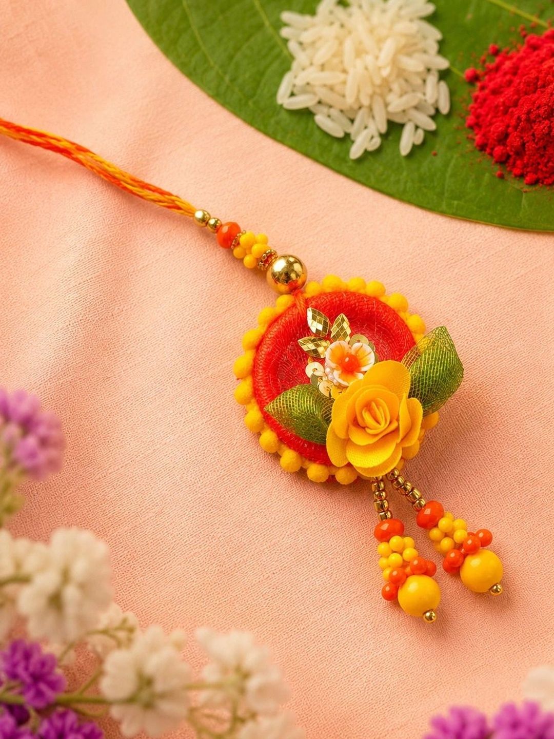 Dhiyona Thread Rakhi