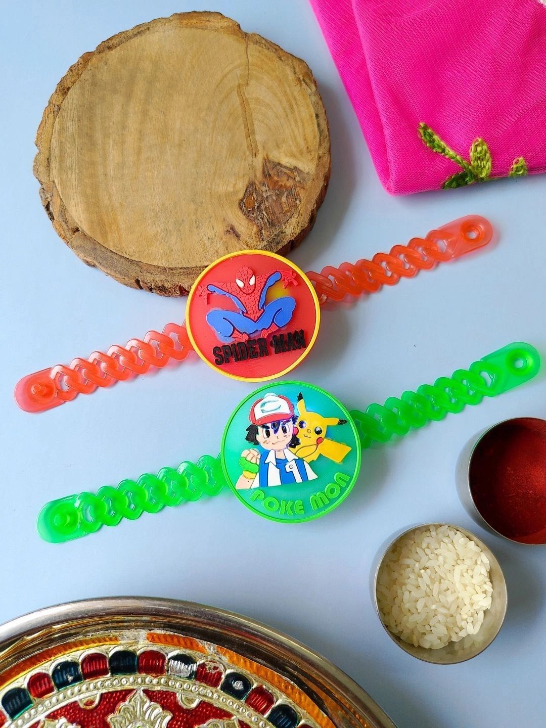 Dhiyona Elasticated Rakhi