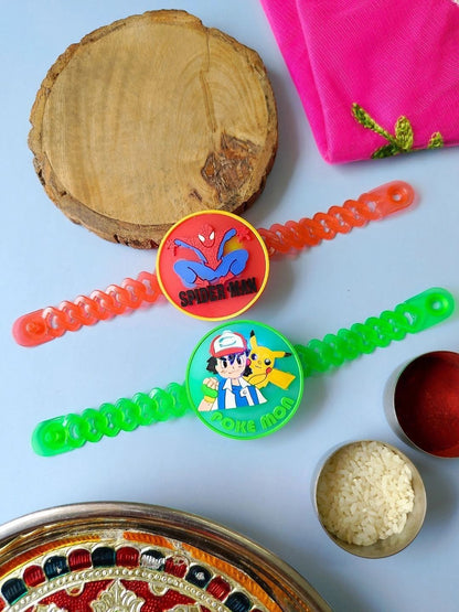 Dhiyona Elasticated Rakhi