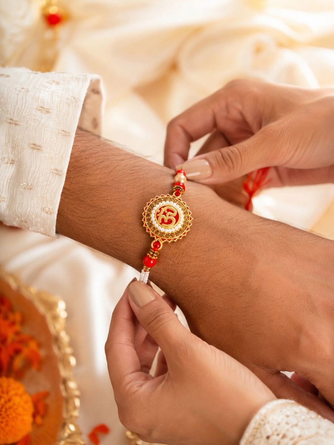 Dhiyona Thread Rakhi