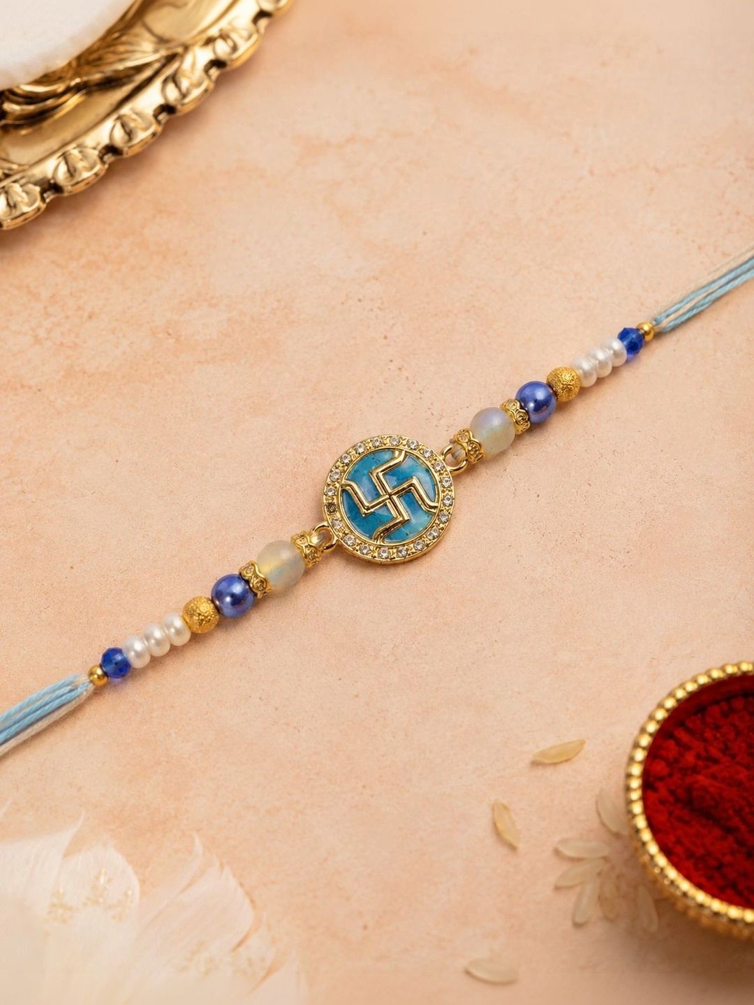 Dhiyona Thread Rakhi