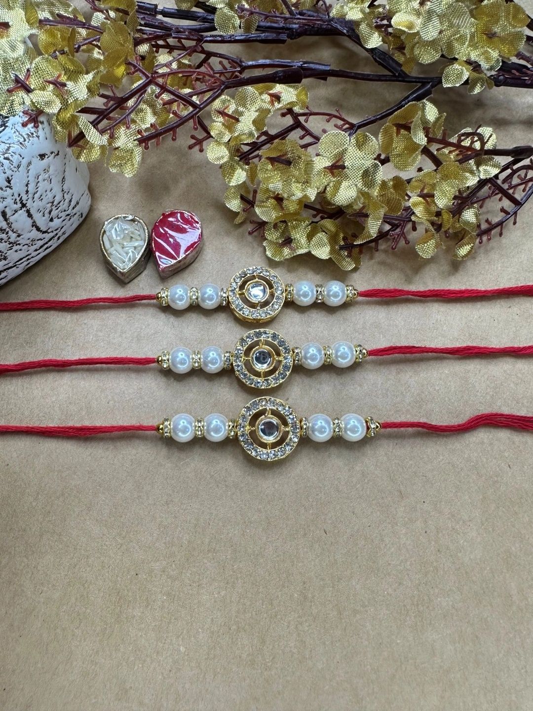 Dhiyona Thread Rakhi