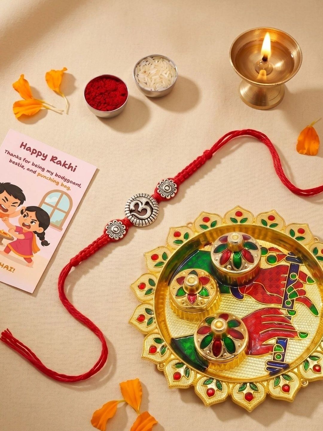 Dhiyona Thread Rakhi