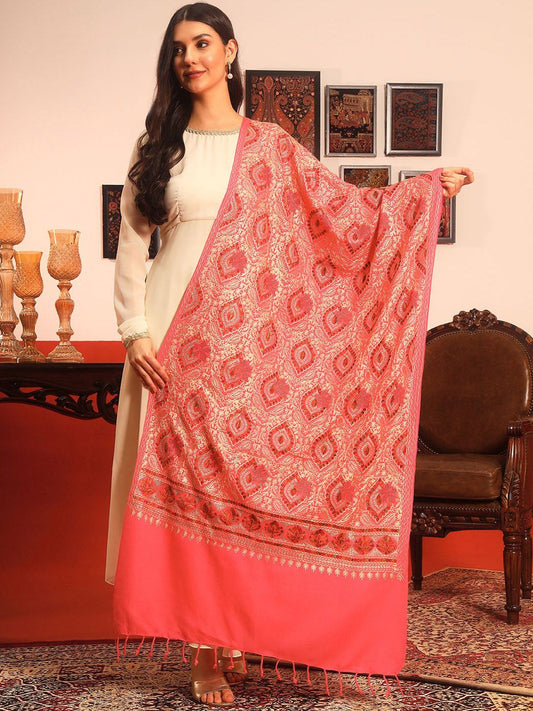 Dhiyona PA Paisley Embroidered Meherin Shawl