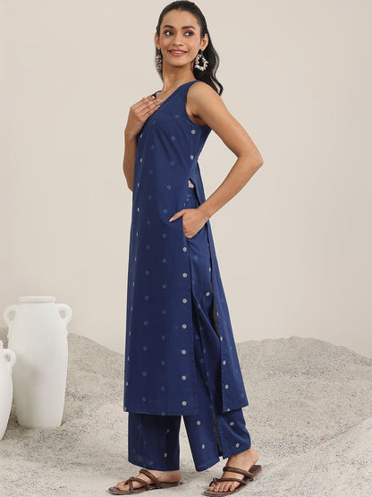 Women Ethnic Motifs Printed Regular Kurta with Palazzos