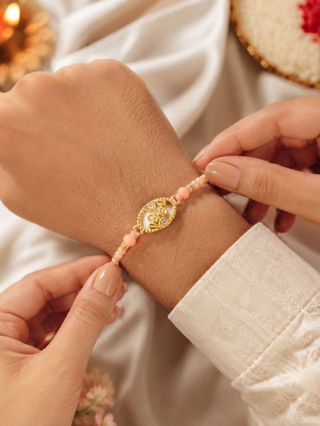 Dhiyona Thread Rakhi