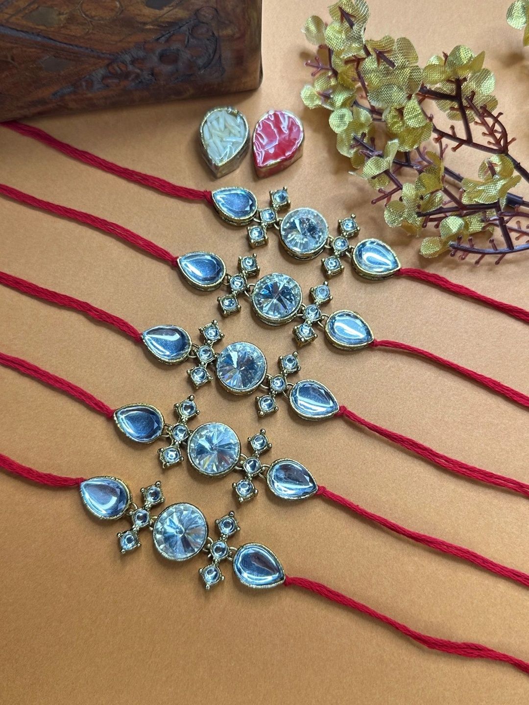 Dhiyona Thread Rakhi