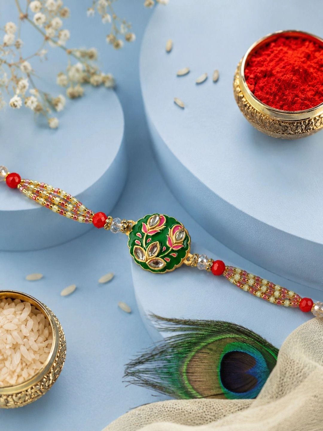 Dhiyona Multistrand Rakhi