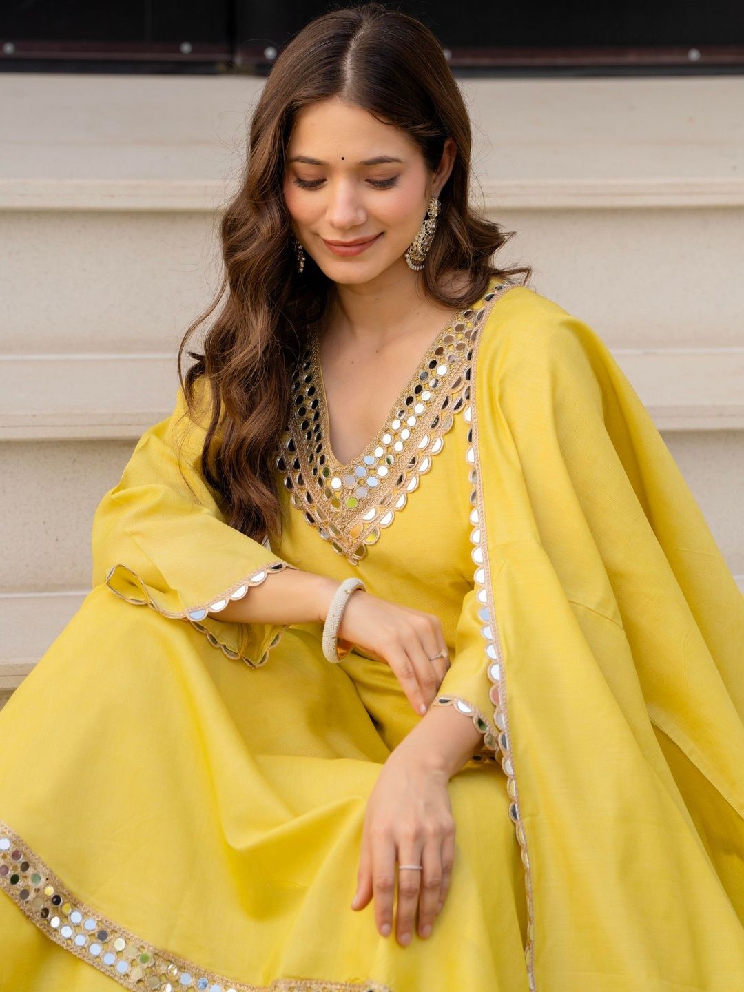 Dhiyona KL Women Sharara & With Dupatta