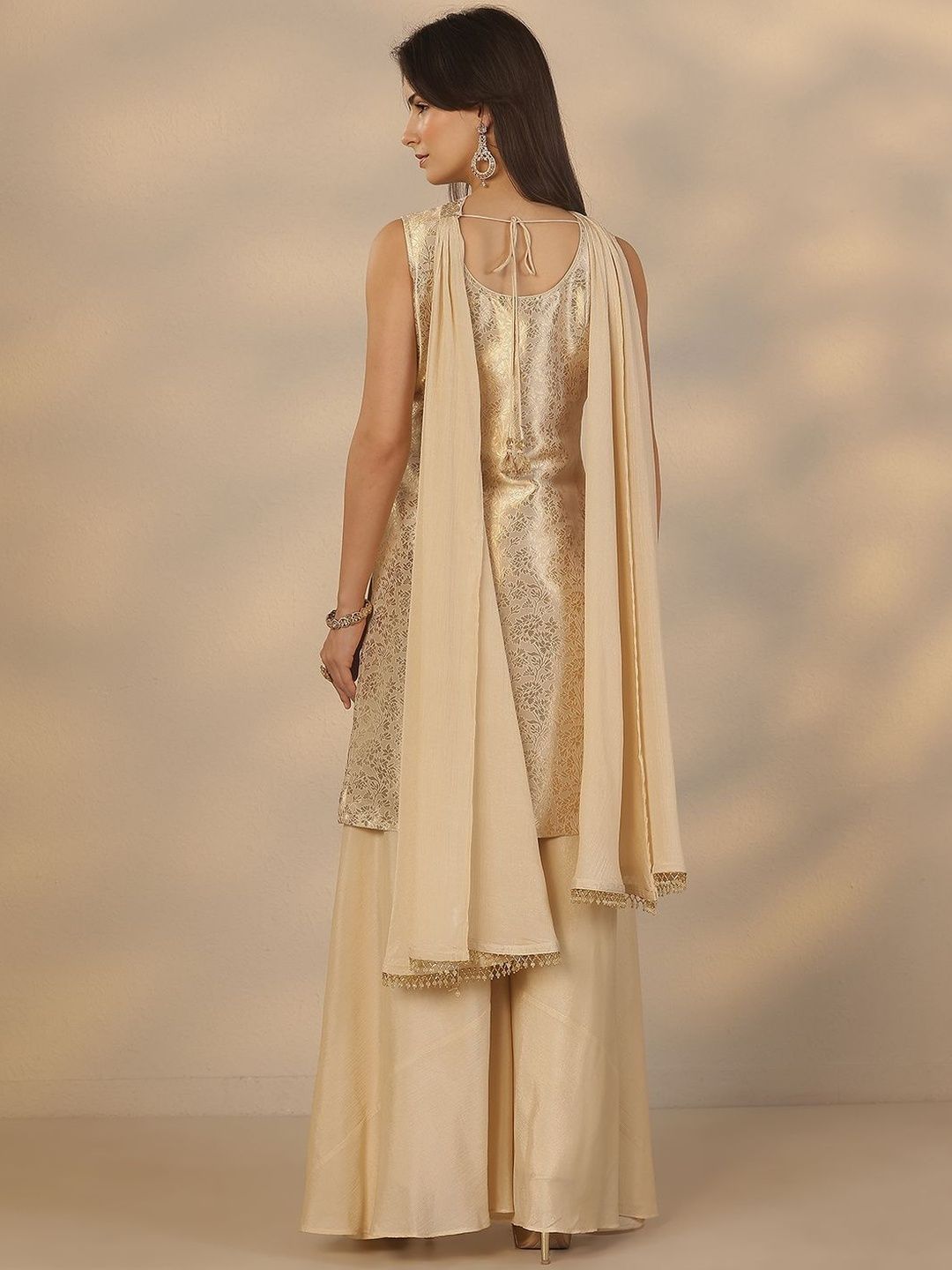 Dhiyona LL Women Regular Kurta with Palazzos & With Dupatta