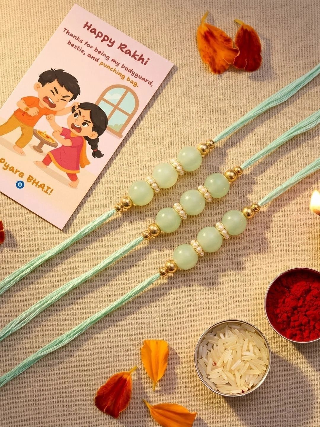 Dhiyona Thread Rakhi