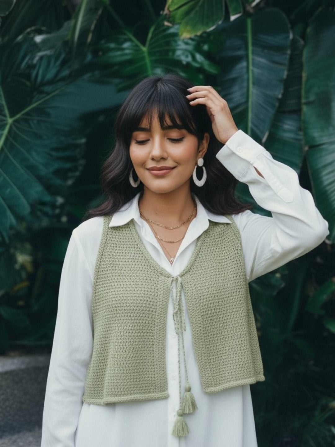 Ivanka sap cotton co-ord set