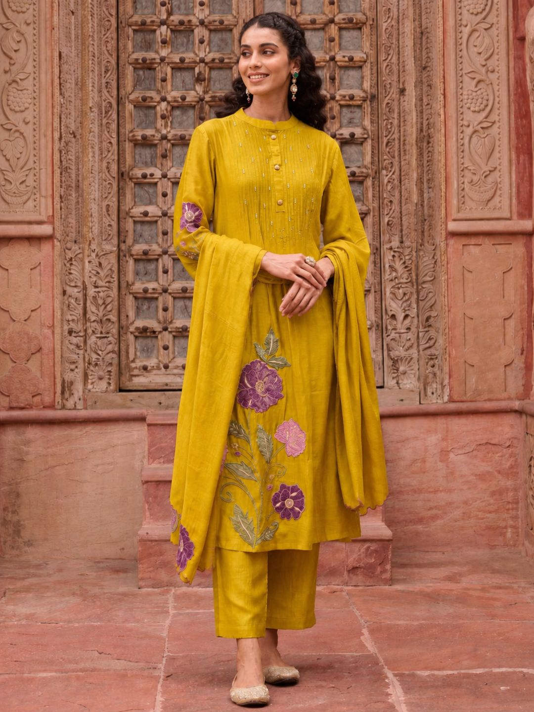Sangini Amber Full Work Premium Suit set
