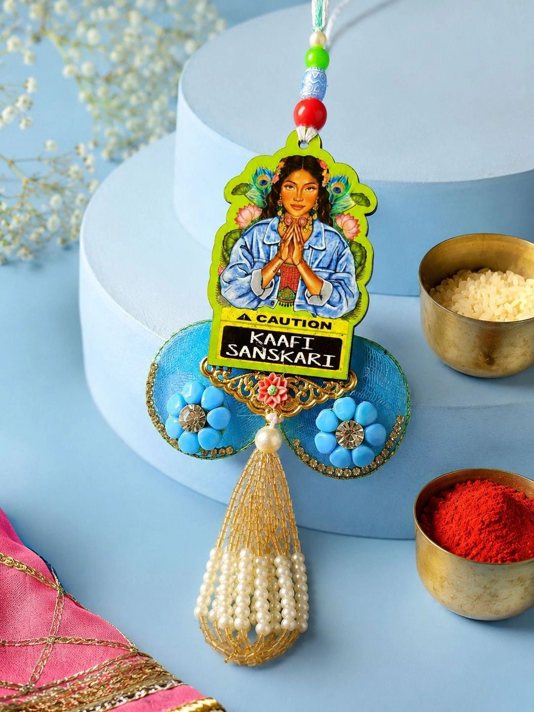Dhiyona Thread Rakhi