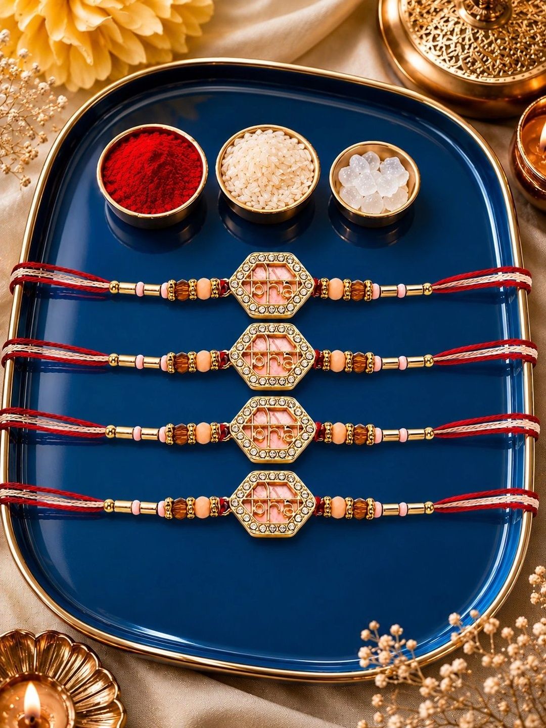 Dhiyona Thread Rakhi