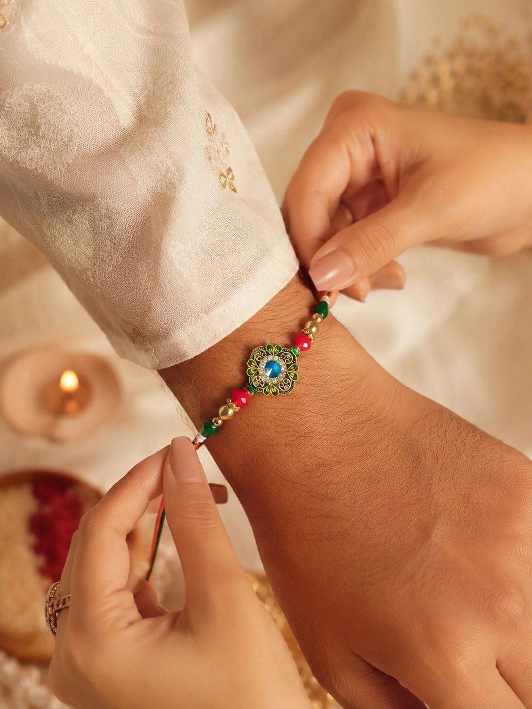 Dhiyona Thread Rakhi