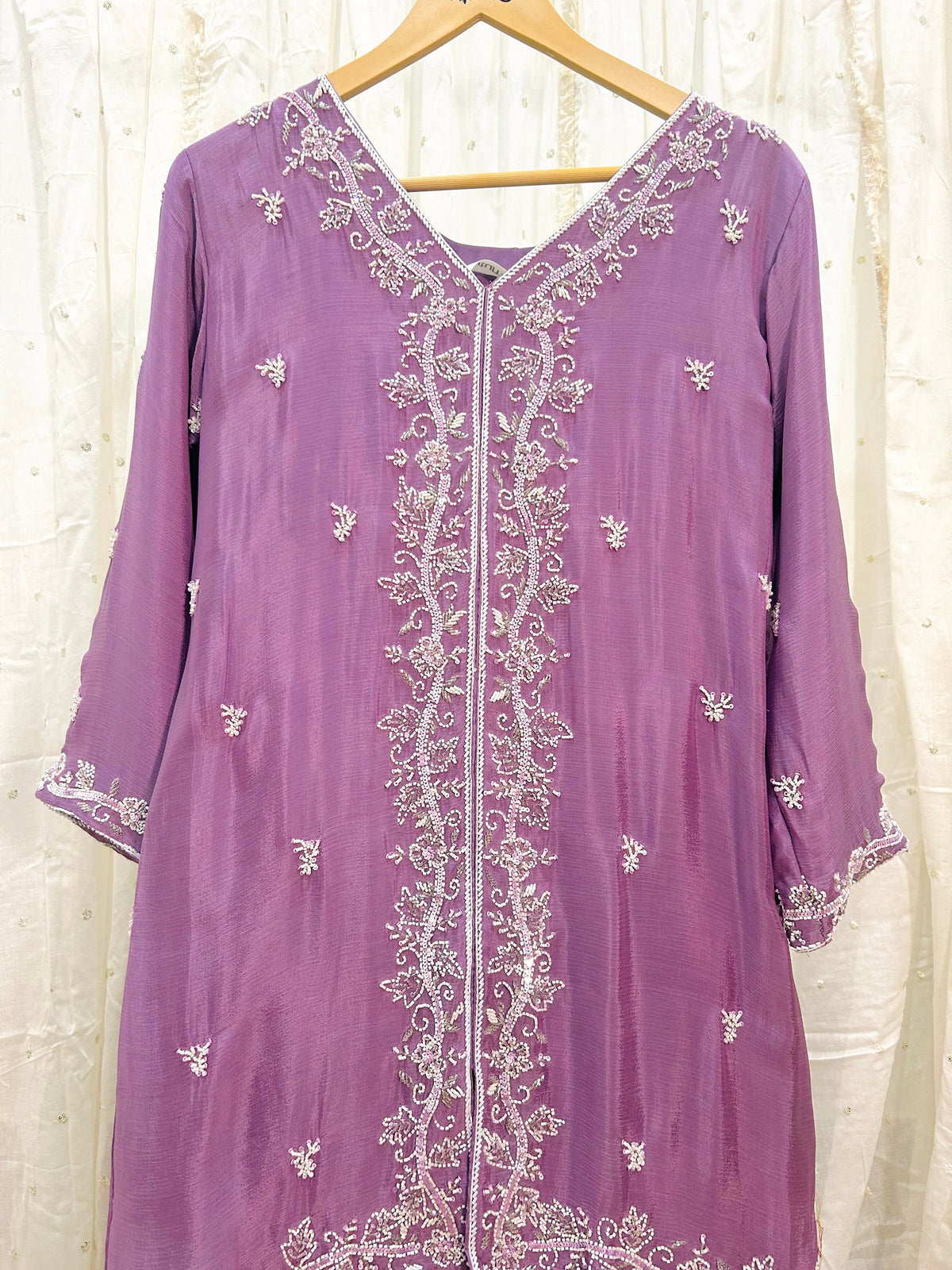 Rasā Lilac Handwork Luxury Set