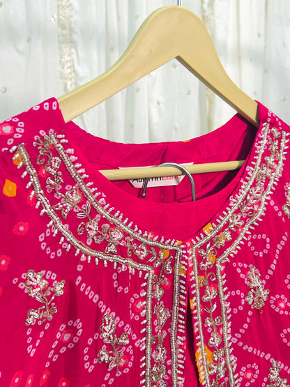 Rasā Crimson Handwork Luxury Set