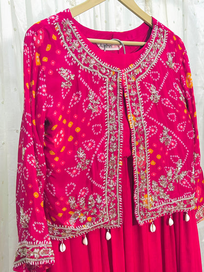 Rasā Crimson Handwork Luxury Set