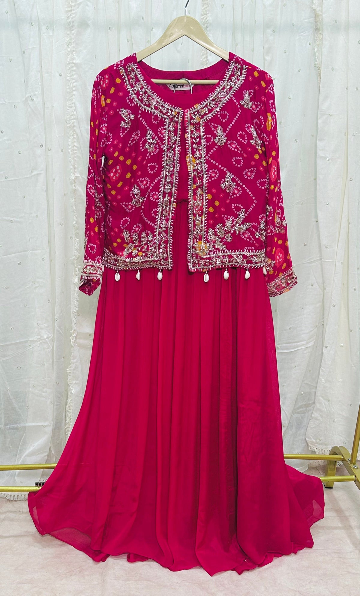 Rasā Crimson Handwork Luxury Set