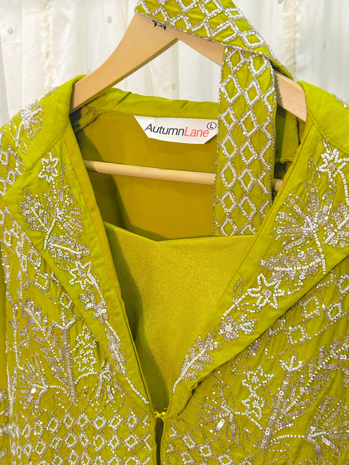 Rasā Liril Handwork Luxury Drape Saree