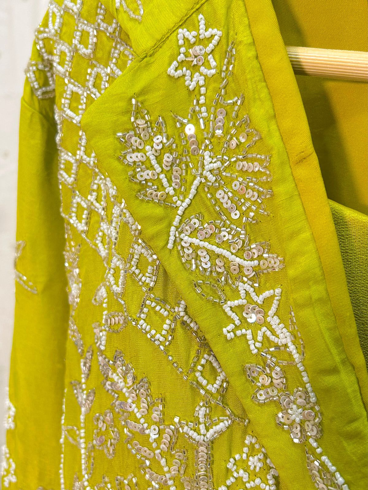 Rasā Liril Handwork Luxury Drape Saree